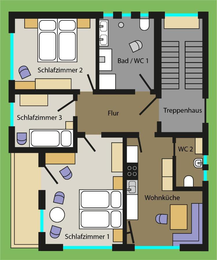 斯卡尔尼茨Haus Zak公寓 外观 照片